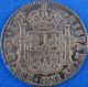 1794 Mexico 8 Reales Silver Coin Mo Fm Second Republic (1867-1905) photo 1