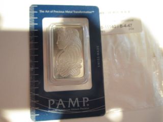 1 Oz.  9995 Fine Pure Palladium Bar By Pamp Suisse: Only $749 To Usa photo