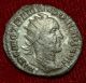 Ancient Roman Empire Coin Trajan Decius Dacia On Reverse Silver Antoninianus Coins: Ancient photo 2