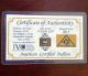 Acb Gold 1grain 24k Solid Bullion Bar 99.  99 Fine With A Cert 0f Authenticity Bars & Rounds photo 1