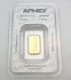 1 Gram Apmex Gold Bar,  In Packaging Gold photo 1