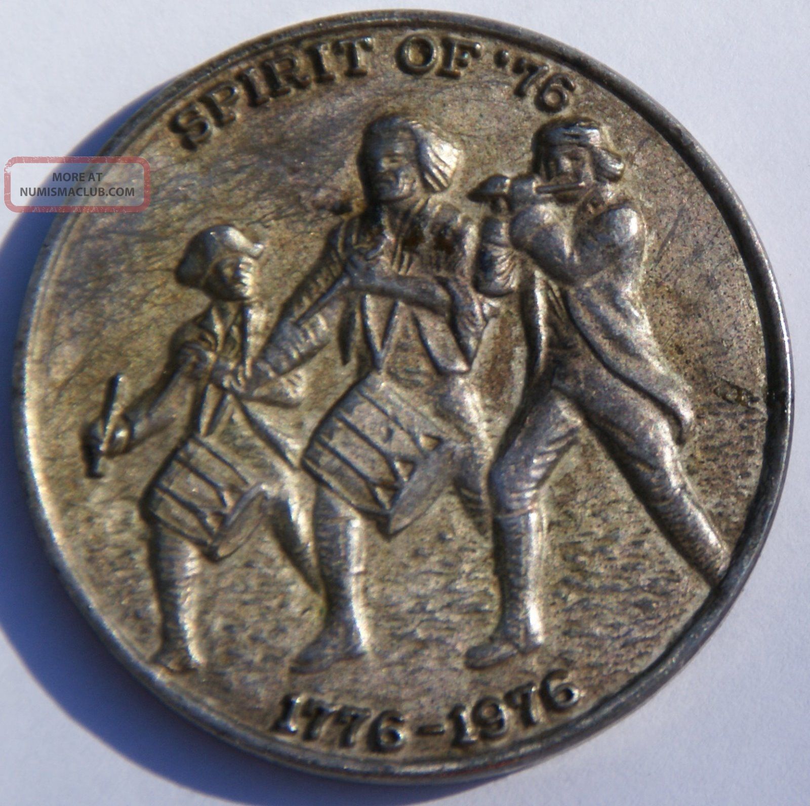 Spirit Of ' 76 1776 - 1976 The Great Seal Of The United States Of America Medal Exonumia photo