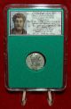 Ancient Roman Empire Coin Of Commodus Mars On Reverse Silver Denarius Coins: Ancient photo 1