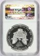 2012 - W U.  S.  Silver Eagle Proof First Releases $1 Dollar Coin - Ngc Pf 70 Ucam Silver photo 1
