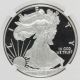 2012 - W U.  S.  Silver Eagle Proof First Releases $1 Dollar Coin - Ngc Pf 70 Ucam Silver photo 2