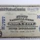 $5 1902 Sioux City Iowa Large National Currency Note Blue Seal Five Dollar Paper Money: US photo 1