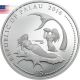 Palau 2016 1$ Marine Life Protection - Coral Hind Proof - Like Cuni Coin Australia & Oceania photo 1
