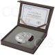 Niue 2012 2$ Amber Room Mysteries Of History 2oz Proof Silver Coin With Amber Australia & Oceania photo 1