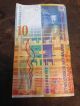 Switzerland 10 Swiss Franc Circulated Banknote (8 - Series) Europe photo 1