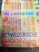 Switzerland 10 Swiss Franc Circulated Banknote (8 - Series) Europe photo 2