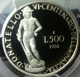 Italy 1986 500 Lire 
