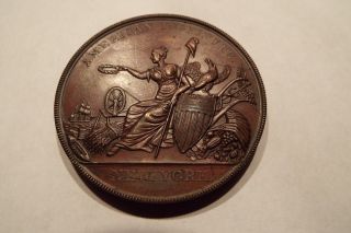 Impressive 1869 Awarded Medal For Artificial Limbs photo