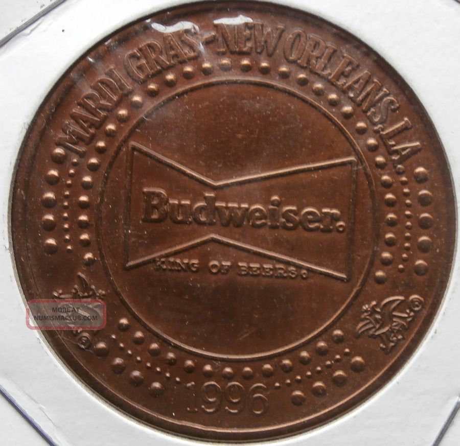 1969 mardi gras coin
