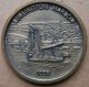 1977 Burlington Harbor Vermont Bicentennial Bronze Medal Exonumia photo 1