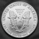 1989 1 Oz Silver American Eagle Bu Brilliant Uncirculated 13765 Coins photo 1