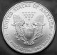 2004 1 Oz Silver American Eagle Brilliant Uncirculated 14653 Coins photo 1