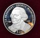2000 Liberia George Washington $20.  64 Oz.  999 Fine Silver Africa photo 2