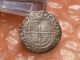 Elizabeth I 1594 - 96 Silver Hammered Halfgroat Mark Woolpack 2 Coins: Medieval photo 1
