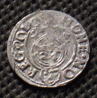 Old Silver Poltorak Coin Of Polish - Lithuanian Commonwealth Zygmund Iii Waza (c) photo