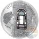 Windows Of Heaven - Hagia Sophia 50 G Proof Silver Coin Cook Islands 2016 Australia & Oceania photo 1