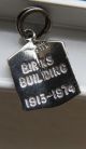 Birks Sterling - Vancouver Bc Bracelet Charm Vintage Canadiana Building Exonumia photo 2