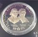 1973 Us Bicentennial Commemorative Silver Medal Proof Sterling Coin Exonumia photo 1