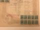 1932 Abbeville Cotton Mills Stock 29 South Carolina Doc.  Stamps Rare Slave Vig Stocks & Bonds, Scripophily photo 2