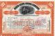 Stock Certificate: North Butte Mining Co,  1907 Stocks & Bonds, Scripophily photo 1