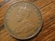 1922 Australia George V Large Penny.  Better Date/type.  Extra Fine. Pre-Decimal photo 2