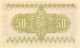Japan 50 Sen Nd.  1938 P 58a Block {1061} Uncirculated Banknote Asia photo 1