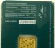 Ten 10 Gram Perth 999.  9 Fine Gold Bar In Tamper - Proof Assay Card Gold photo 2