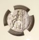 336 - 323 Bc Alexander Iii The Great Ancient Greek Silver Drachm Ngc Ch Xf 5/5 3/5 Coins: Ancient photo 1
