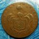 1793 Great Britain Yorkshire Sheffield Half Penny Conder Token D&h 56b Halfpeney UK (Great Britain) photo 2