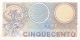 Italy 500 Lire 2.  4.  1979 Series Q 30 Circulated Banknote,  G10 Europe photo 1