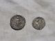 Two (2) Postumus Ar Antoninianus Moneta & Hercules Coins: Ancient photo 1