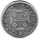 Portugal 1795 Maria I 400 Reis Silver Coin Km - 288 Toned Vf Europe photo 1