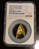 The Delta Coin: 2016 Canada $200 Star Trek™ 99.  99 Pure Gold Coin Ngc Pf69 Coins: Canada photo 1