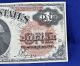 Rare 1880 $1 Legal Tender - Bruce \ Wyman Brown Seal Large Size Notes photo 6