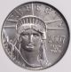 2007 $25 Platinum Statue Of Liberty Eagle Ngc Ms69 Platinum photo 2