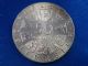 1974 Austria 50 Schilling Silver Coin 125th Anniversary - Austrian Police Force Austria photo 5