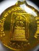 Amulet - Thai Coin - King Rama 5the Great Copperenamelled Blackbehind The King 1993 Coins: Medieval photo 1