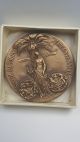 1670 - 1970 Medal South Carolina Tricentennial Bronze Exonumia photo 1