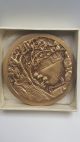 1670 - 1970 Medal South Carolina Tricentennial Bronze Exonumia photo 2