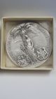 1670 - 1970 Medal South Carolina Tricentennial Silver Exonumia photo 1