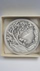 1670 - 1970 Medal South Carolina Tricentennial Silver Exonumia photo 2