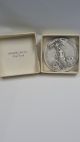 1670 - 1970 Medal South Carolina Tricentennial Silver Exonumia photo 3