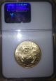 2001 $25 Half Oz Gold American Eagle Pcgs Ms69 Gold photo 2