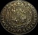 Sigis Iii Rex Sigmuntus 1614 Thaler Poland Coin Europe photo 1
