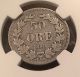 Sweden 1880 Silver 50 Ore Ngc Certified Scarce 188,  000 Sweden photo 1