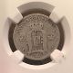 Sweden 1880 Silver 50 Ore Ngc Certified Scarce 188,  000 Sweden photo 2